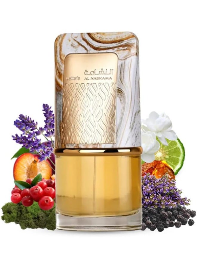 Lattafa Al Nashama Eau de Parfum 100ml - Image 4